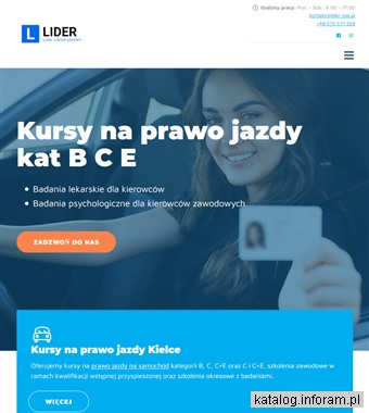 jazdy doszkalające kielce lider-osk.pl