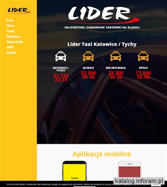 Taxi Katowice Lider Taxi
