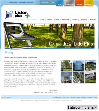 Firma Usługowa Lider Plus s.c. Anna Zawadzka, Mariusz Szarawara parapety Kraków