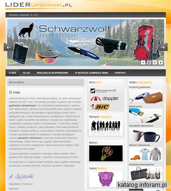 LiderUpominki.pl - Najlepsze gadżety reklamowe