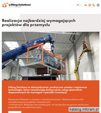 Lifting Solutions Sp. z o.o.