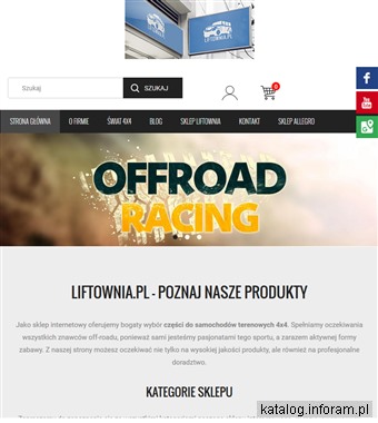 sklep off road online - liftownia.pl