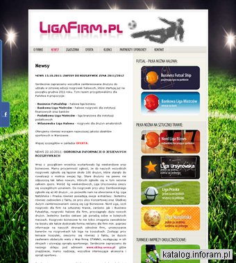 Liga Firm - organizator sportu dla biznesu: ligi, rozgrywki, turnieje, piłkarskie, siatkarskie