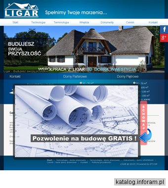 LIGAR domy szkieletowe Goleniów
