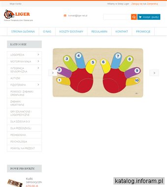 Pomoce dydaktyczne Liger
