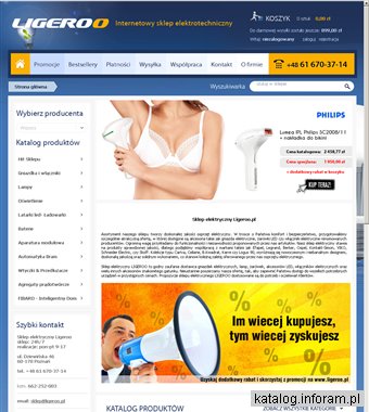 Ligeroo.pl - żarówki LED