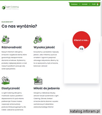 Catering dietetyczny Warszawa - LightCatering