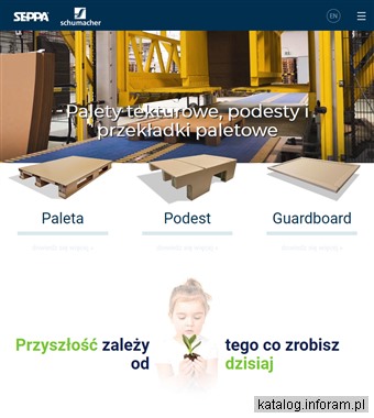 Przekładki kartonowe na palety - LightPallet.com