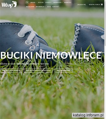 Artykuły niemowlęce i dla dzieci - Lilitup