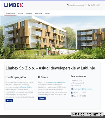 LIMBEX mieszkania od developera