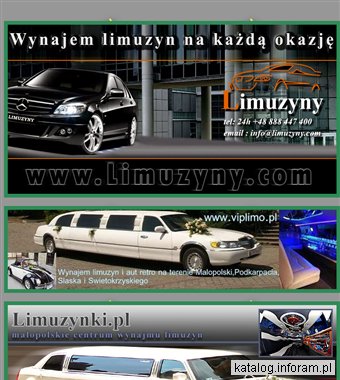 Limuzyna - wynajem limuzyn