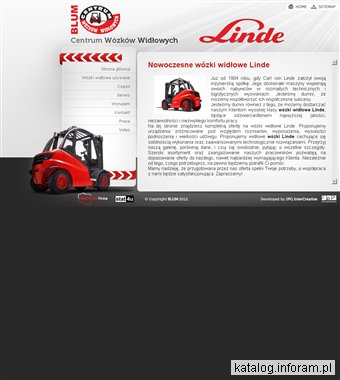 Wózki widłowe używane