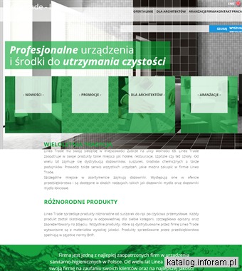 Wózki do sprzątania - lineatrade.net