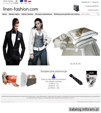 Linen-fashion - Ekskluzywna pościel