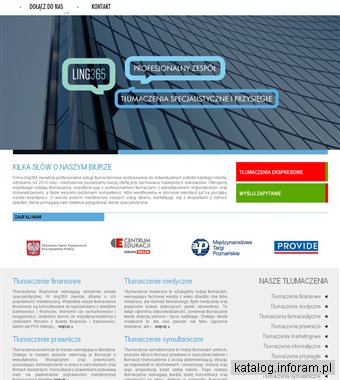 Ling365 tłumaczenia specjalistyczne