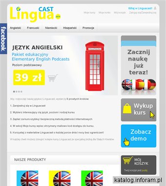 Kurs językowy online