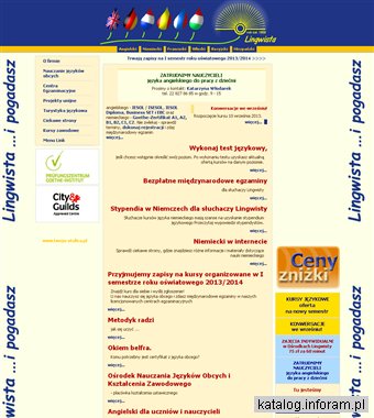 Lingwista szkoła językowa