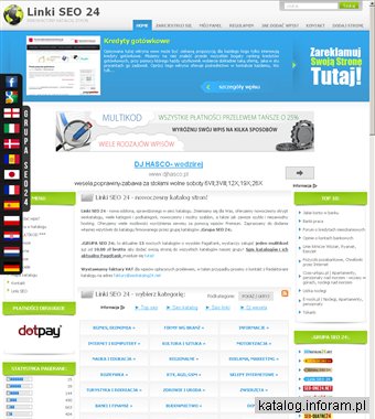 Katalog stron Linki-SEO24.net