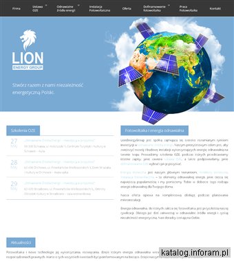 Lioneg.pl odnawialne źródła energii