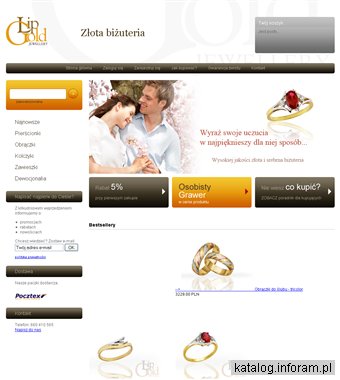 Obrączki ślubne od Lpi Gold