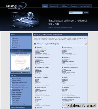 Liste.pl - katalog stron SEO