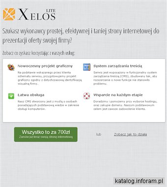 Tanie strony internetowe