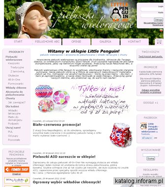 Pieluszki wielorazowe