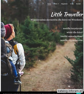 Little Traveller - Wypożyczalnia Sprzętu dla dzieci we Wrocławiu
