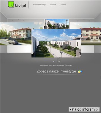 Livi - szeregowce i segmenty Warszawa