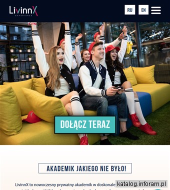 LivinnX - Mieszkanie studenckie