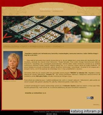 Wróżka w Krakowie - Magdalena Liwińska