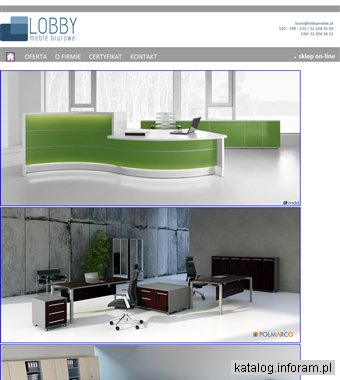 Lobby Meble - biurowe i metalowe