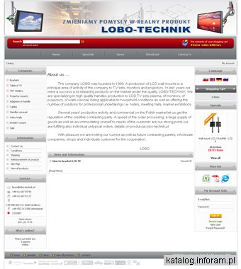 Producent uchwytów do telewizora