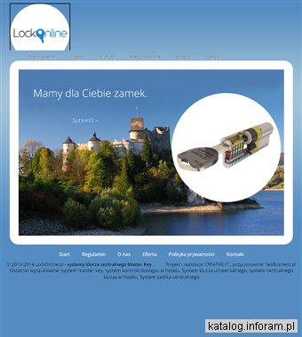 LockOnline Systemy klucza master key