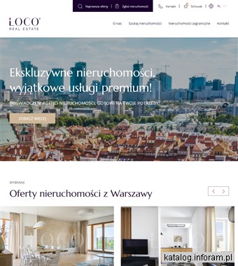 Agent nieruchomości Warszawa - Loco-Estate.com