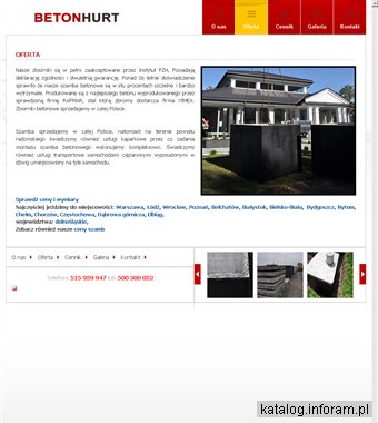 Szamba betonowe Łódź