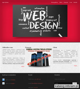 Strony internetowe Warszawa, Mińsk Mazowiecki, Siedlce - www.logic-systems.pl