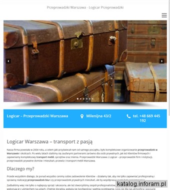 Przeprowadzki prywatne mieszkań Warszawa