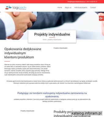 logipackdystrybucja.pl opakowania cukiernicze