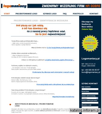 Logomaniacy.pl - najszybszy sposób na profesjonalne logo