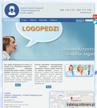 www.logopedagorzowwielkopolski.pl