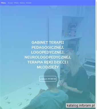 Logopedia Wolbrom – Ewa Baran