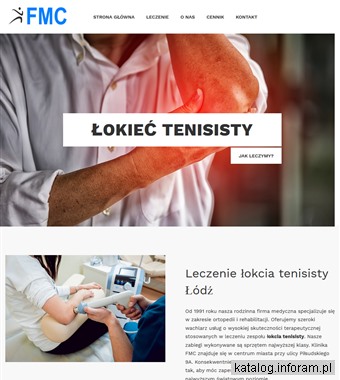 Leczenie łokcia tenisisty Łódź