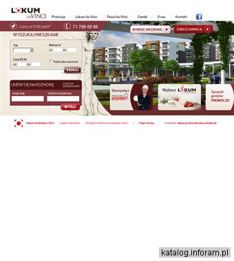 Lokum Da Vinci - mieszkania pod klucz we Wrocławiu, Gądów Mały