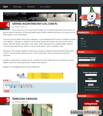 LOL - dowcipy i śmieszne obrazki