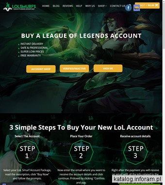 league of legends euw account