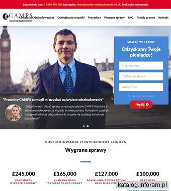 Kancelaria odszkodowawcza londyn-odszkodowania.co.uk