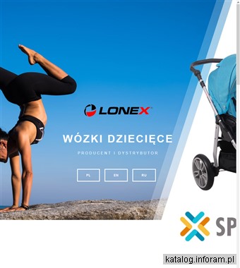 Hurtownia wózków dzieciecych - Lonex