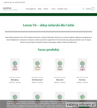 Zioła na piękną cerę - loremvit.pl