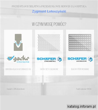 Obróbka blach - Zygmunt Łotoszyński